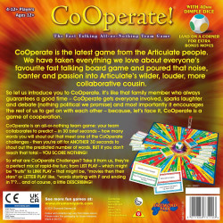 Co-operate Board Game