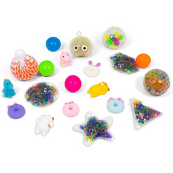 Sensory Squish Box Fidget Box 20 Squishies Inside!