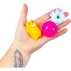 Sensory Squish Box Fidget Box 20 Squishies Inside!