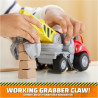 Paw Patrol  Rubble & Crew,Charger’s Crane Grabber Toy Truck