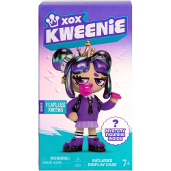 XOX Kweenie 4 Inch Mystery Figurine- Fearless Kweens Assortment