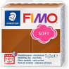 FIMO Soft Oven-Hardening Polymer Modelling Clay - Caramel (1 x 57g Block)