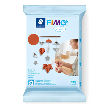 FIMO Air Basic - Terracotta Air-Drying Modelling Clay 250g