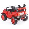 Neon Battery powered Jeep 12V including   Remote Control