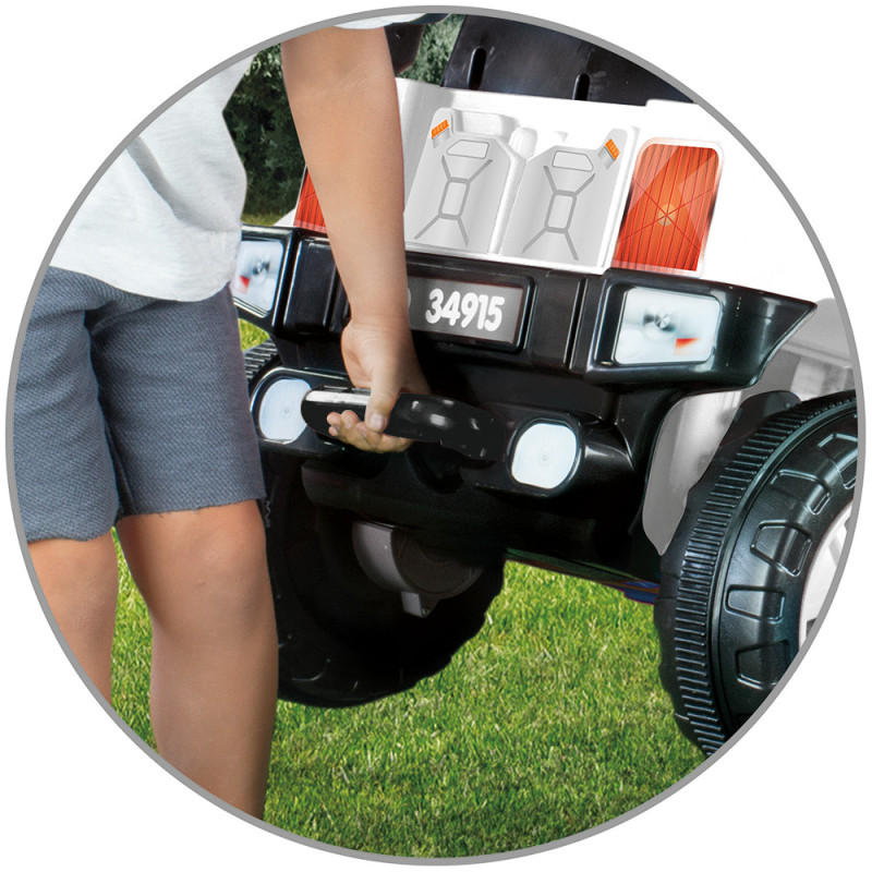 Sahara Battery powered Jeep 12V including   Remote Control