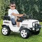 Sahara Battery powered Jeep 12V including   Remote Control