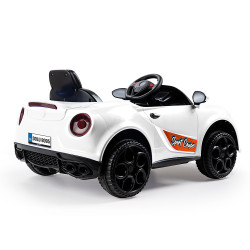 Sport Coupe 12v Neon Battery powered car including   Remote Control