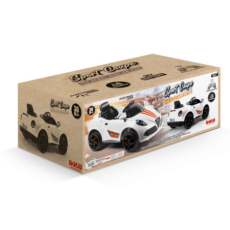 Sport Coupe 12v Neon Battery powered car including   Remote Control