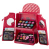 Shimmer and Sparkle Beauty Backpack Kids Set Real Cosmetics kit