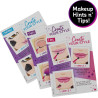 Shimmer and Sparkle Beauty Backpack Kids Set Real Cosmetics kit