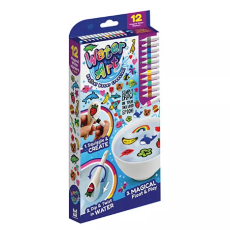 Water Art Magical Water Markers - 12 Pen Pack