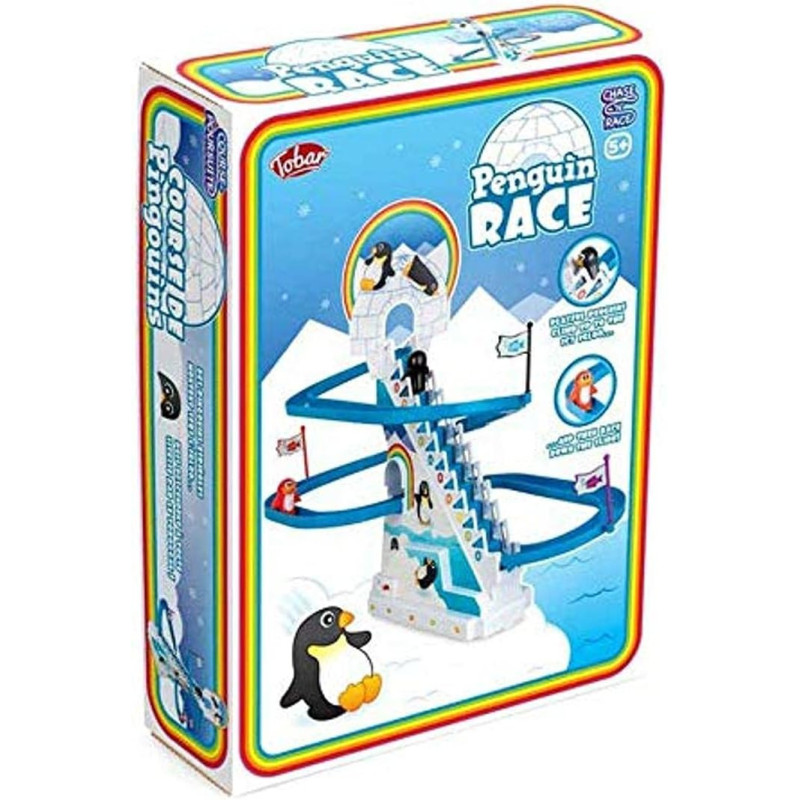 Tobar Penguin Race Retro Game