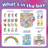 Orchard Toys Unicorn Fun! - 3 in 1 Educational Board Games