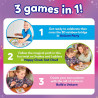 Orchard Toys Unicorn Fun! - 3 in 1 Educational Board Games