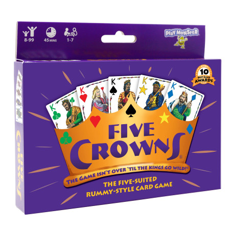 Five Crowns  5 Suited Rummy Game