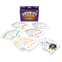 Five Crowns  5 Suited Rummy Game
