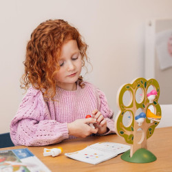 Smart Games 5 Little Birds, Puzzle Game with 60 Challenges