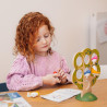 Smart Games 5 Little Birds, Puzzle Game with 60 Challenges