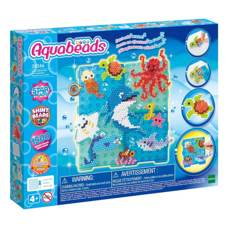 Aquabeads 35046 Ocean Splash Scene 1500 Beads