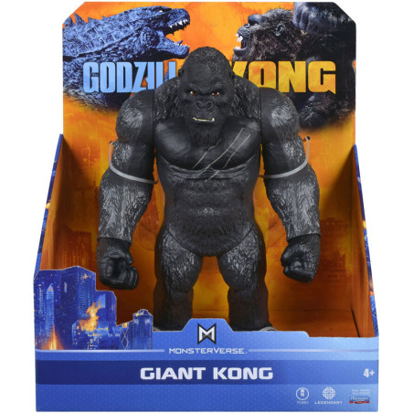 Godzilla v Kong 11" Giant Kong Monsterverse