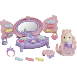 Sylvanian Families Pony's Vanity Dresser Set -dollhouse playset 5704