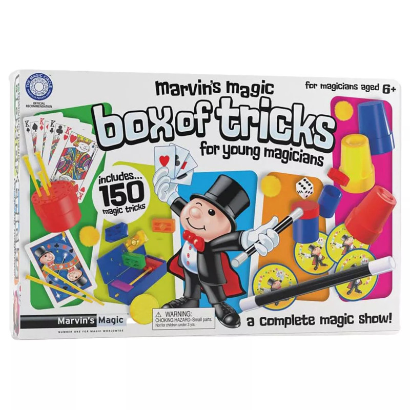 Marvin’s Magic 150 Amazing Magic Tricks for Young Magicians