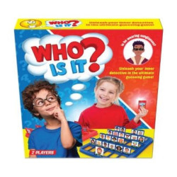 Who is it? Game