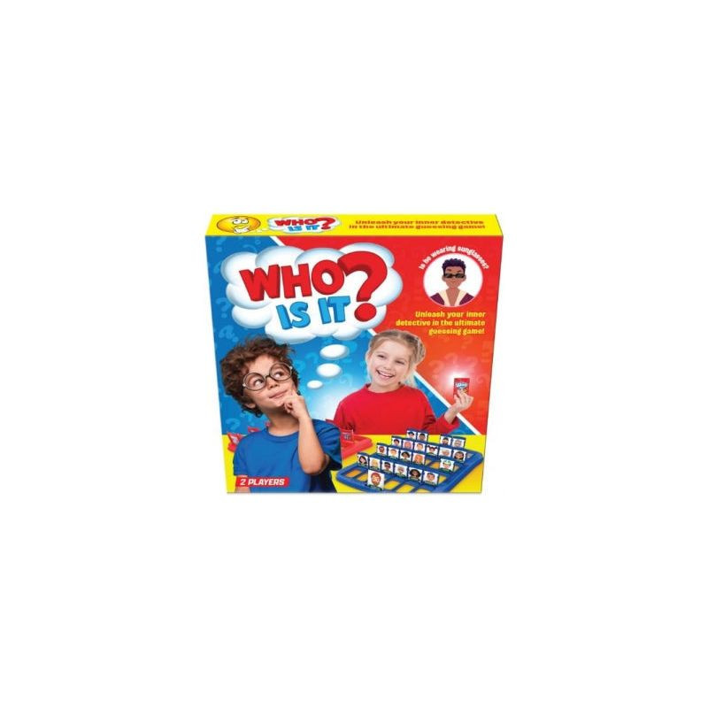 Who is it? Game Who is it? Game