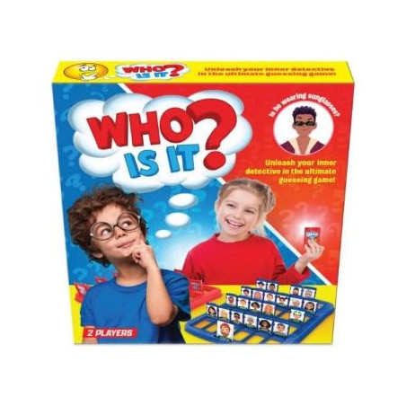Who is it? Game