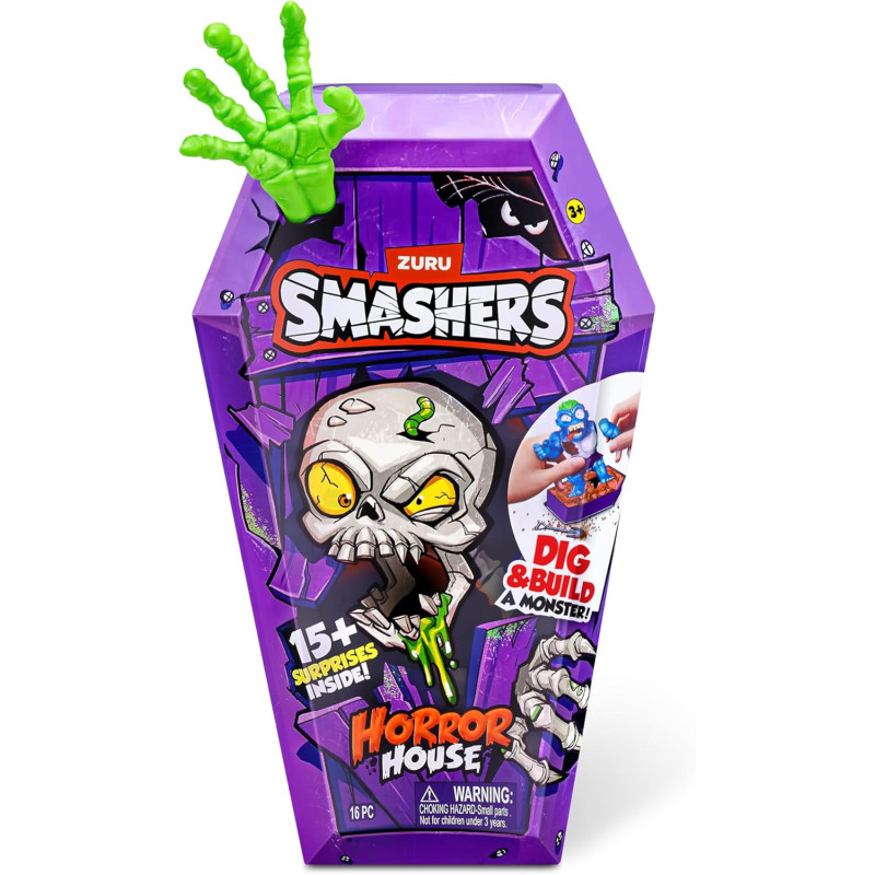 Smashers Mega Horror House by ZURU Assortment