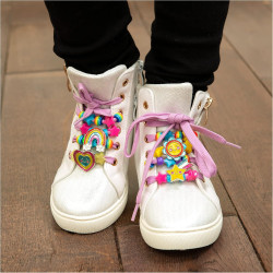 Galt Toys, Lucky Laces, Shoelace Charms Kit for Kids