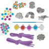 Galt Toys, Lucky Laces, Shoelace Charms Kit for Kids