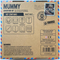 World of Science Mummy Adventure Science Kit