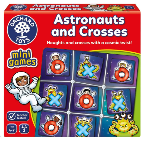 Orchard Toys Astronauts and Crosses Game