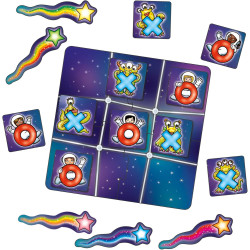 Orchard Toys Astronauts and Crosses Game