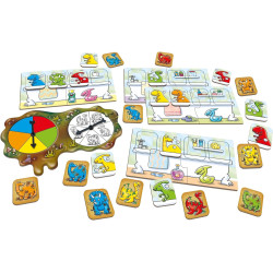 Orchard Toys Dirty Dinos Game, Colour and Counting Game