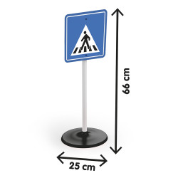 Dolu  set of 6 Road Signs