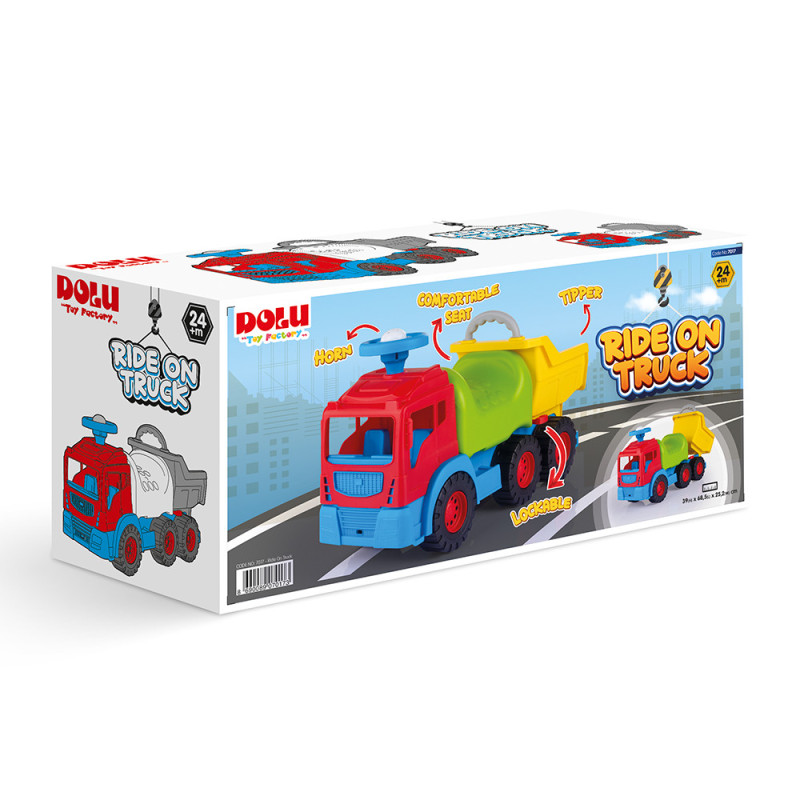 Dolu Ride on Tipper Truck Dolu Ride on Tipper Truck