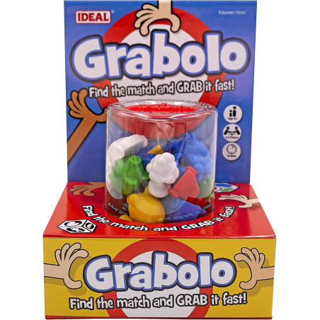 Grabolo: Find the match and grab it fast reaction game!