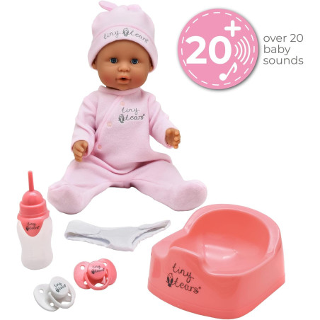 Teeny Tiny Tears is the perfect first doll