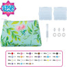 Aquabeads Animal Decorators Pouch Set Over 500 Beads 31854