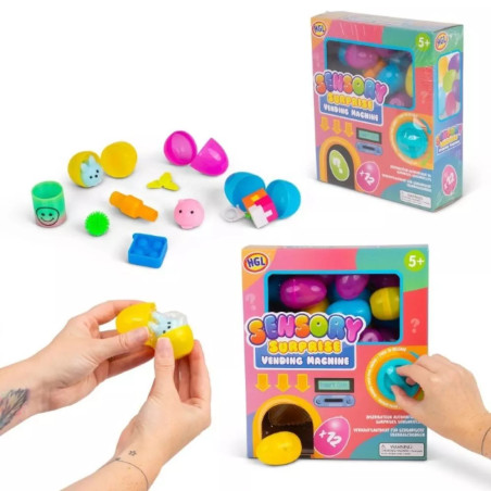 Sensory Surprise Vending Machine Fidget Toy Surprise