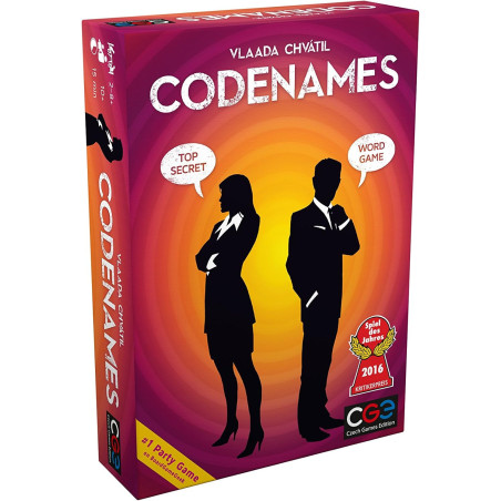 Codenames Party Card Game