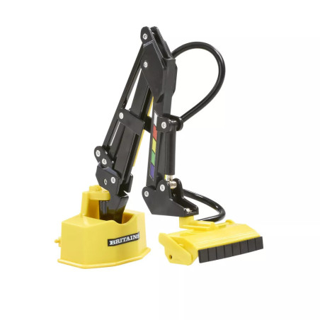 Britains Hedge Cutter 1:32 Farm Vehicle Attachment 43384 Diecast Toy