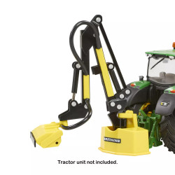 Britains Hedge Cutter 1:32 Farm Vehicle Attachment 43384 Diecast Toy