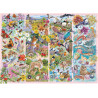 Gibsons Curious Creatures 1000 Piece Jigsaw Puzzle