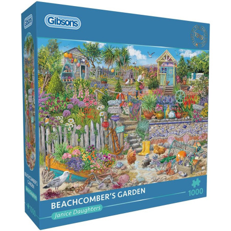 Gibsons Beachcomber's Garden 1000 Piece Jigsaw Puzzle