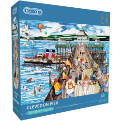 Gibsons Clevedon Pier 1000 Piece Jigsaw Puzzle