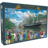 Gibsons SS Great Britain: An Imagined Odyssey 1000 Piece Jigsaw Puzzle