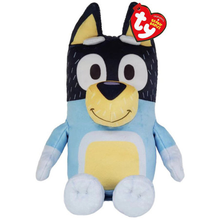 Bluey Ty Beanie Babies Bandit Soft Plush Toy